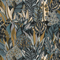 Casamance behang Aventura Desirade 75510508 marine kaki