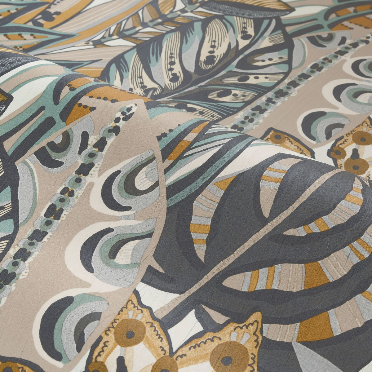 Casamance behang Aventura Desirade 75510610 detail