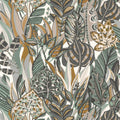 Casamance behang Aventura Desirade 75510610 blanc celadon