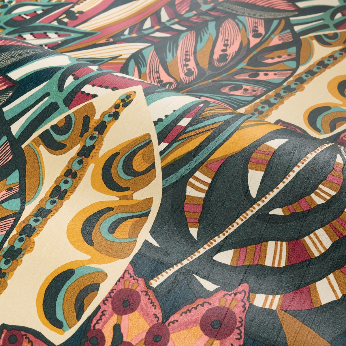Casamance behang Aventura Desirade 75510916 detail