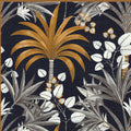 Casamance behang Aventura Mirissa 75521018 encre ocre
