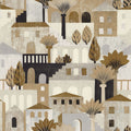 Casamance behang Aventura Monterosso 75541732 sable mordore (staal)