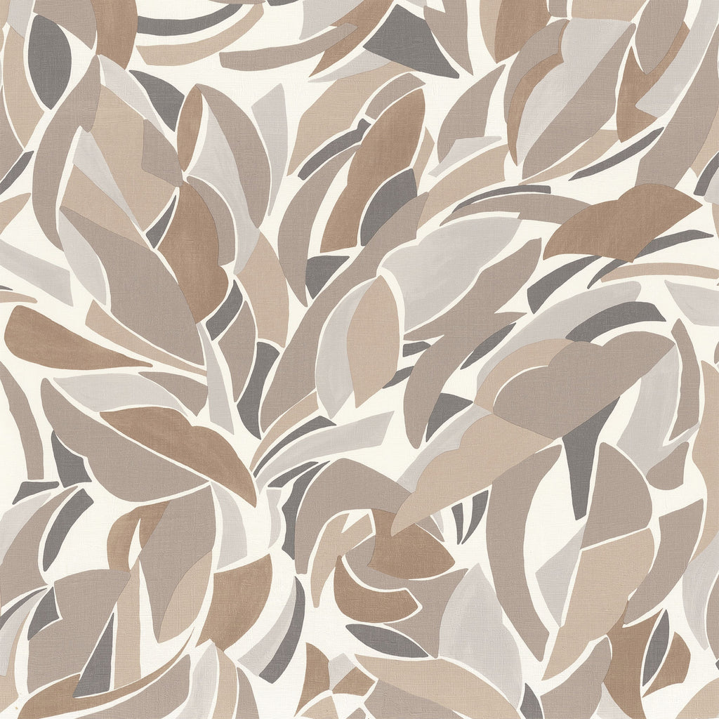 Casamance behang L'Atelier Collage 75553466 blanc sable