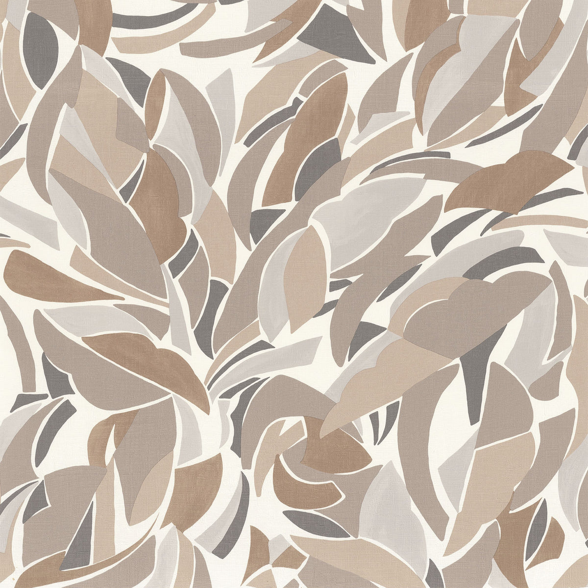 Casamance behang L'Atelier Collage 75553466 blanc sable