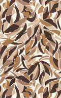 Casamance behang L'Atelier Collage 75553568 blanc chocolat (staal)