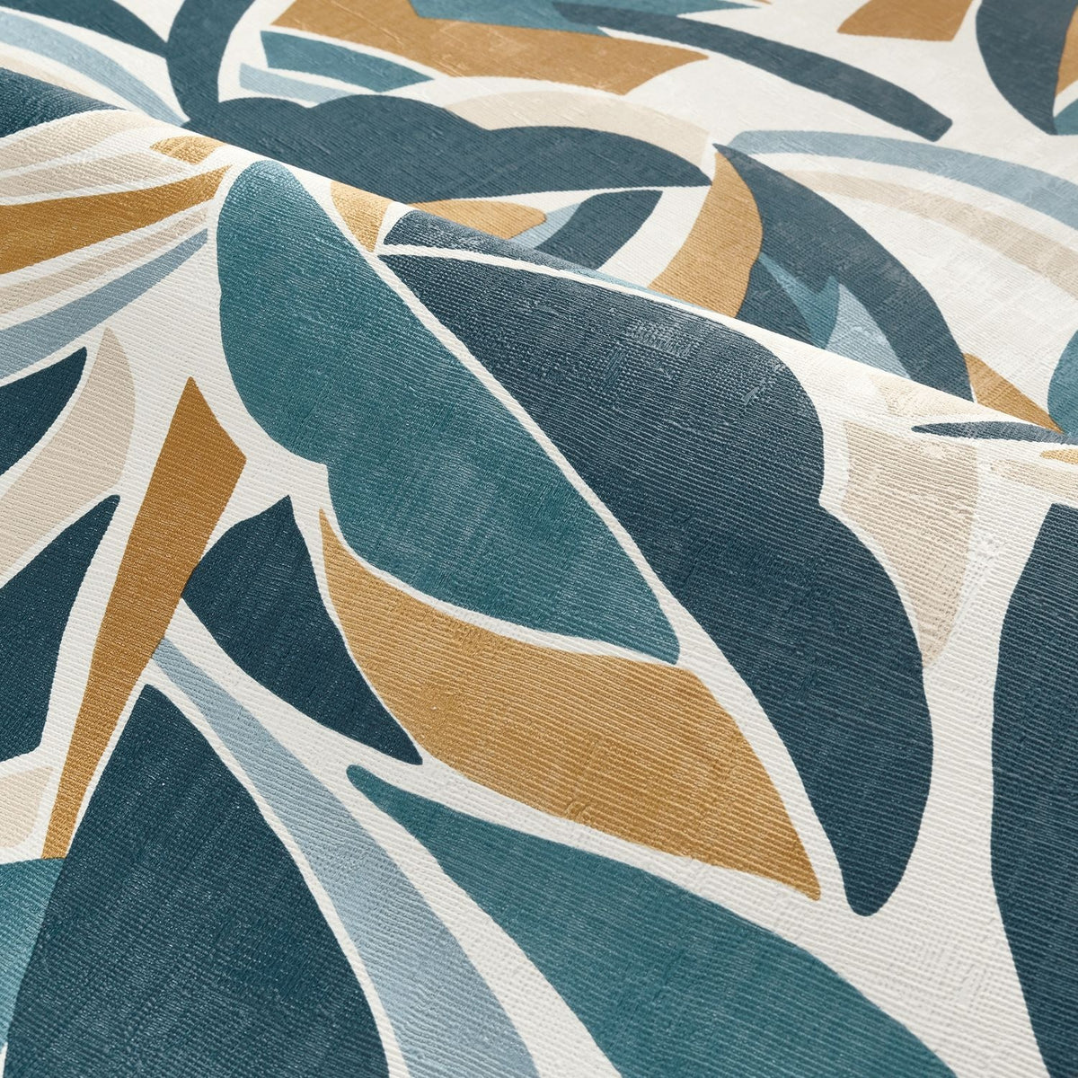 Casamance behang L'Atelier Collage 75553670 detail