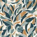 Casamance behang L'Atelier Collage 75553670 blanc marine (staal)