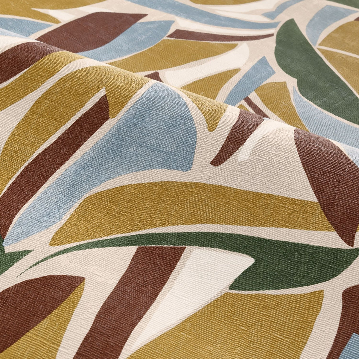 Casamance behang L'Atelier Collage 75553874 detail