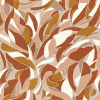 Casamance behang L'Atelier Collage 75553976 terracotta