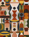 Casamance fotobehang L'Atelier Modelage 75564078 multico, uitsnede