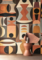 Casamance fotobehang Panoramas 2 Modelage 75564180 detail
