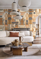 Casamance fotobehang Panoramas 2 Modelage 75564384 in interieur