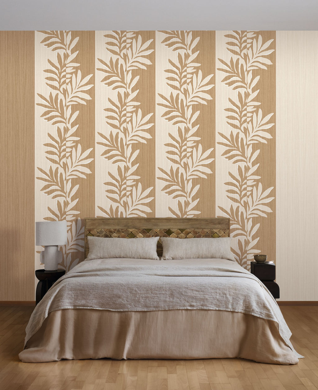Casamance behang Lanzea Rama 75601018 in interieur