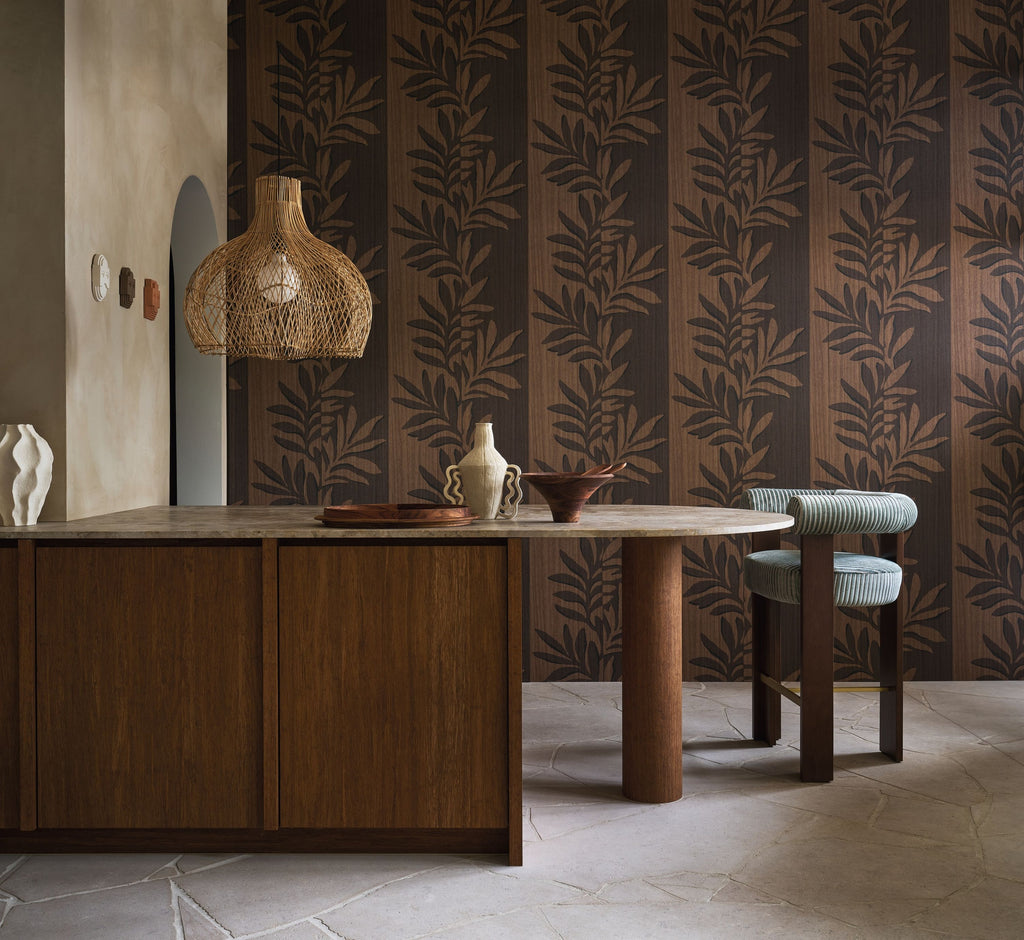 Casamance behang Lanzea Rama 75601120 in interieur