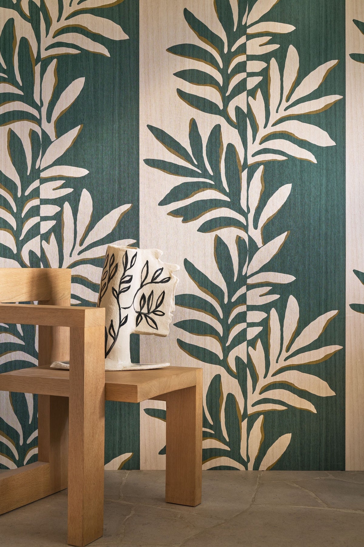 Casamance behang Lanzea Rama 75601222 detail