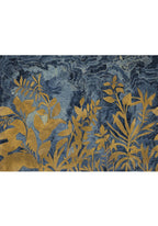 Casamance fotobehang Panoramas 2 Fleur de Lune 75651934 marine doré