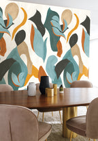 Casamance fotobehang Panoramas 2 Mambo 75672342 in interieur