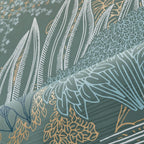 Casamance behang Square Jasmin Jasmin 75680202 detail