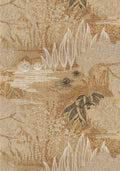 Casamance behang Square Jasmin Jasmin 75680508 doré