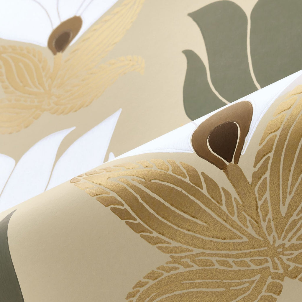 Casamance behang Square Jasmin Dauphine 75690712 detail