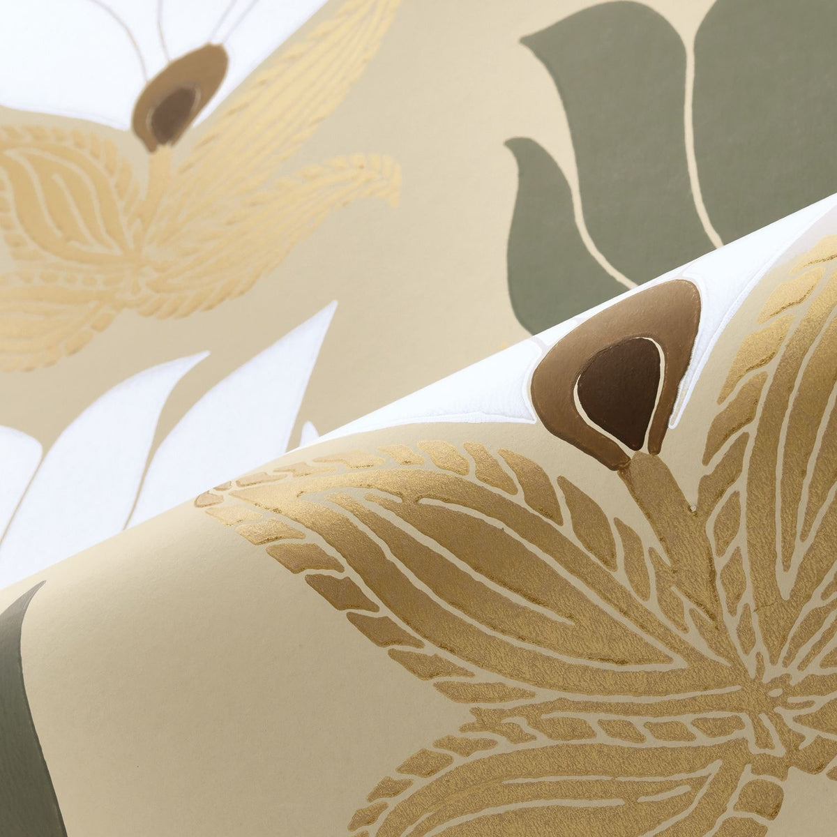 Casamance behang Square Jasmin Dauphine 75690712 detail