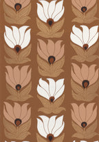 Casamance behang Square Jasmin Dauphine 75690916 ambre nude