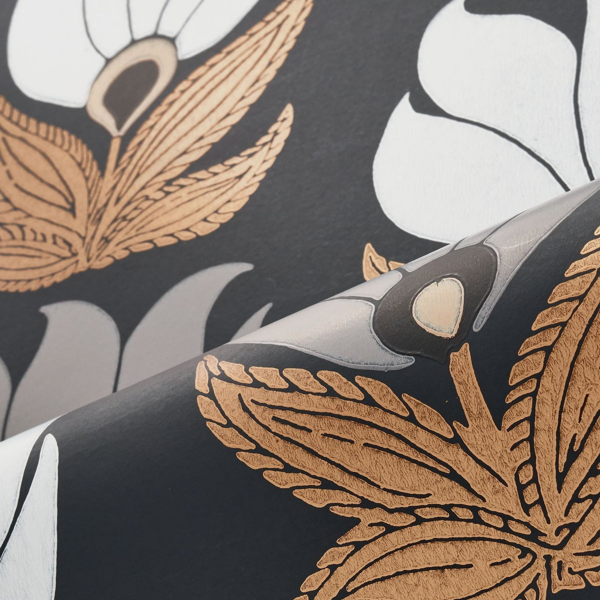 Casamance behang Square Jasmin Dauphine 75691120 detail