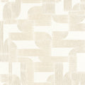 Casamance behang Square Jasmin Hector 75701222 blanc doré