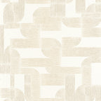 Casamance behang Square Jasmin Hector 75701222 blanc doré