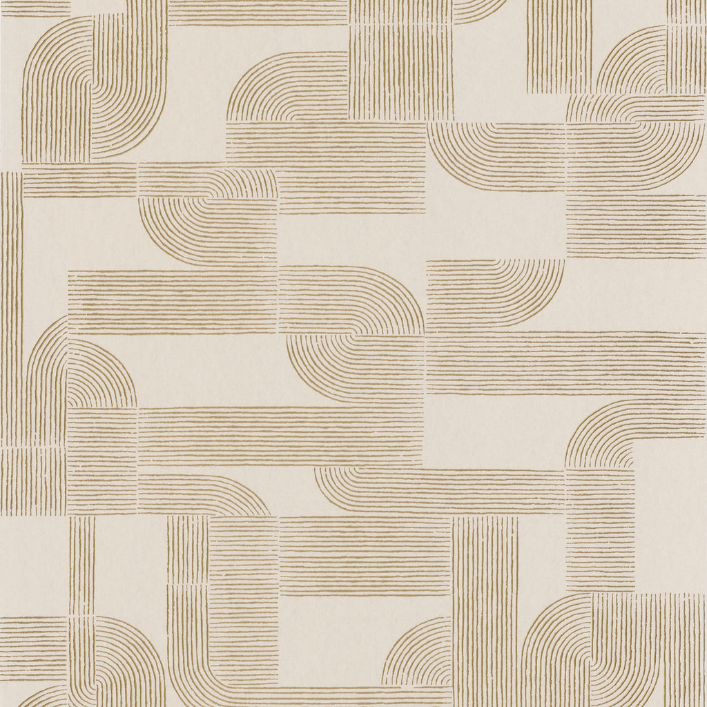 Casamance behang Select 8 Hector 75701324 sable doré