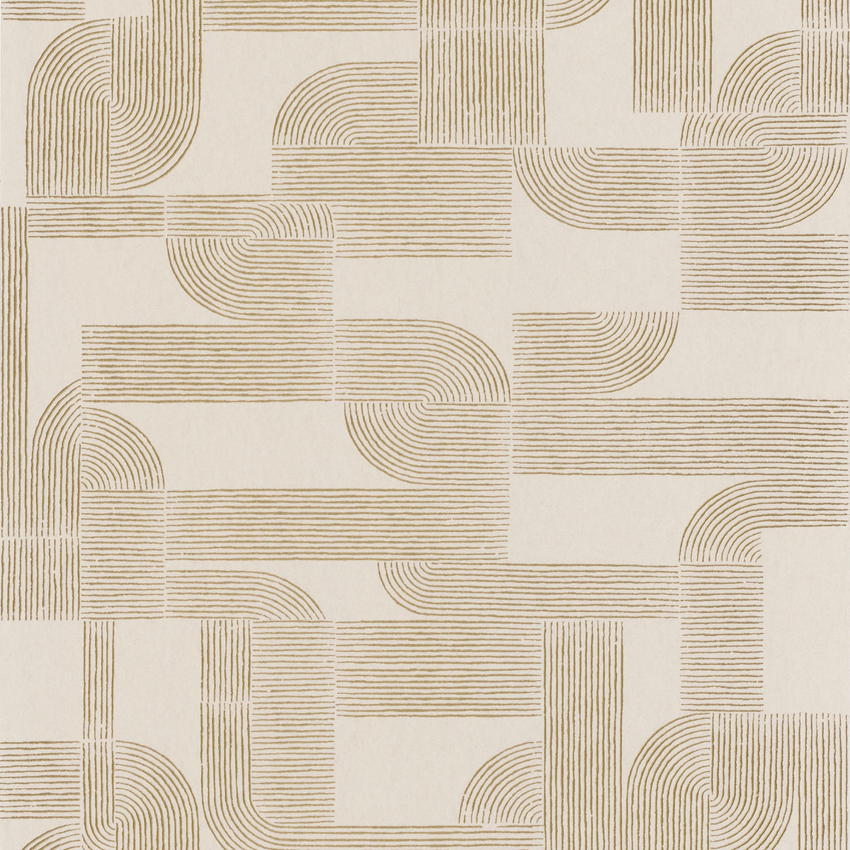 Casamance behang Select 8 Hector 75701324 sable doré