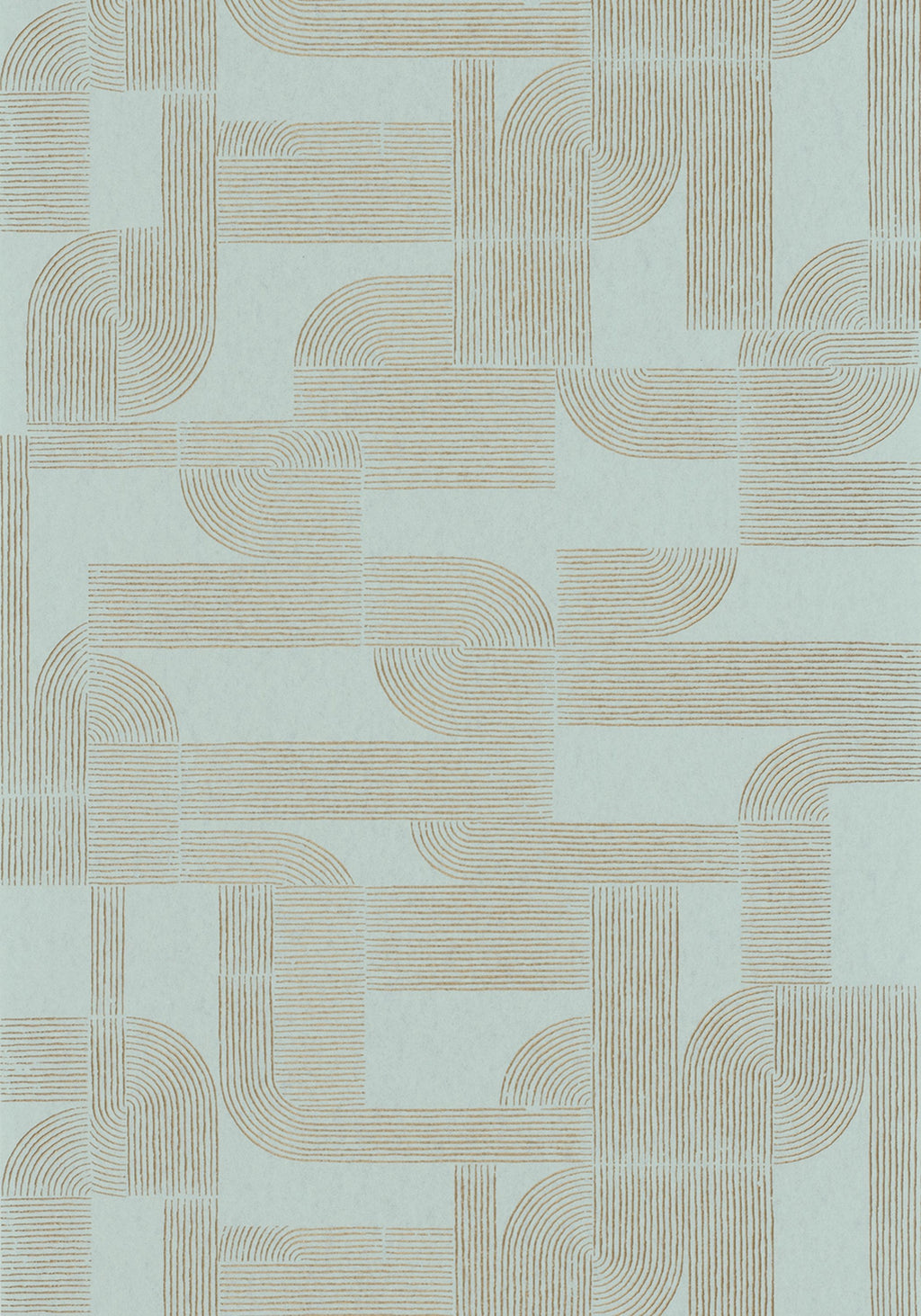 Casamance behang Square Jasmin Hector 75701426 opaline doré
