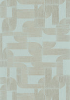 Casamance behang Square Jasmin Hector 75701426 opaline doré