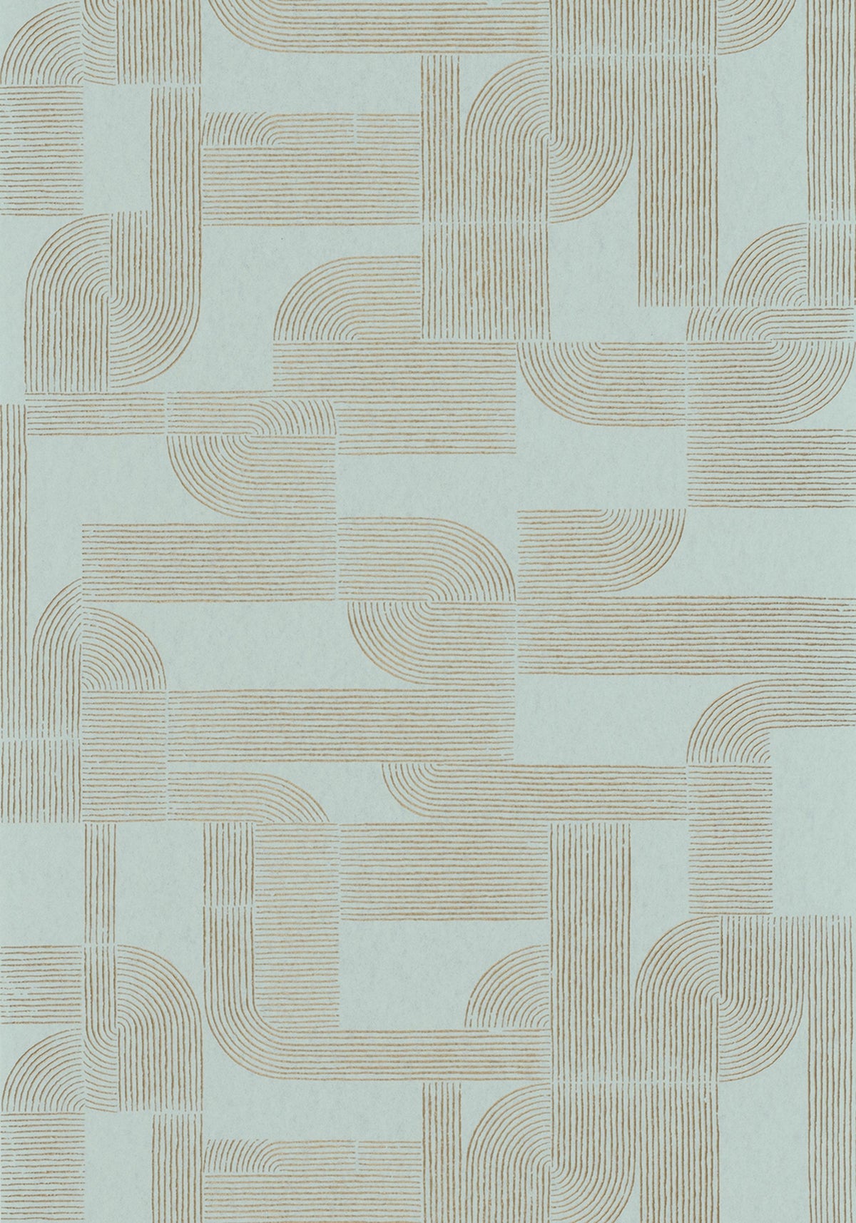 Casamance behang Square Jasmin Hector 75701426 opaline doré