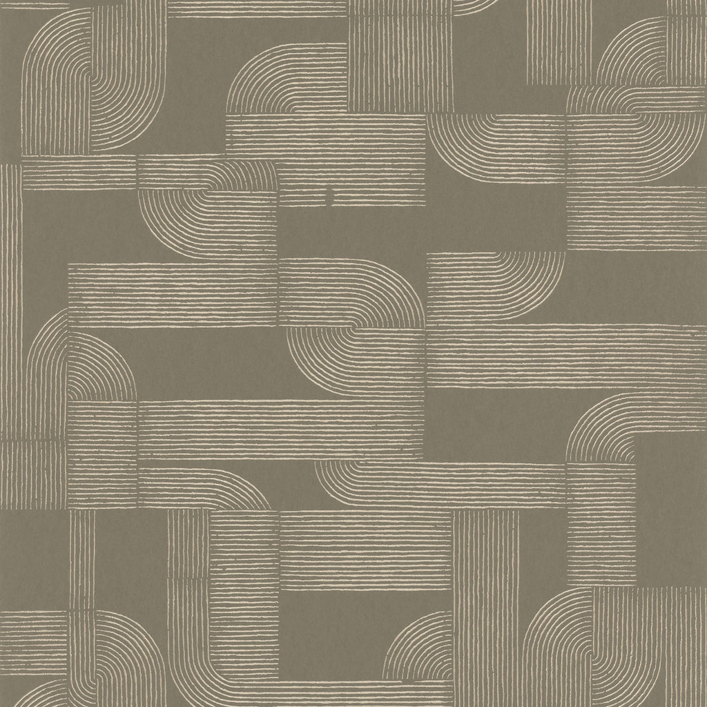 Casamance behang Select 8 Hector 75701528 vert