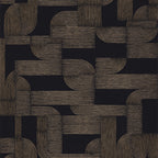 Casamance behang Square Jasmin Hector 75701936 noir doré
