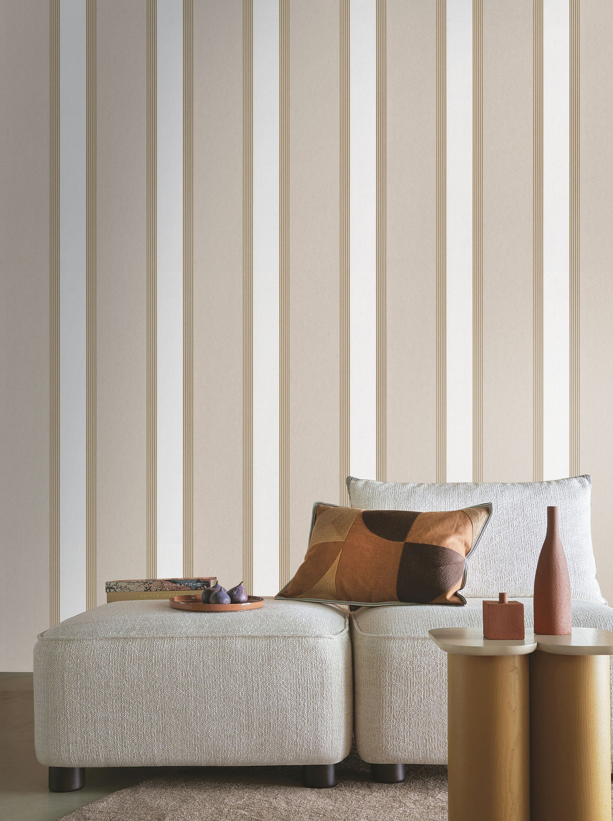 Casamance behang Select 9 Auteuil 75712038 in interieur