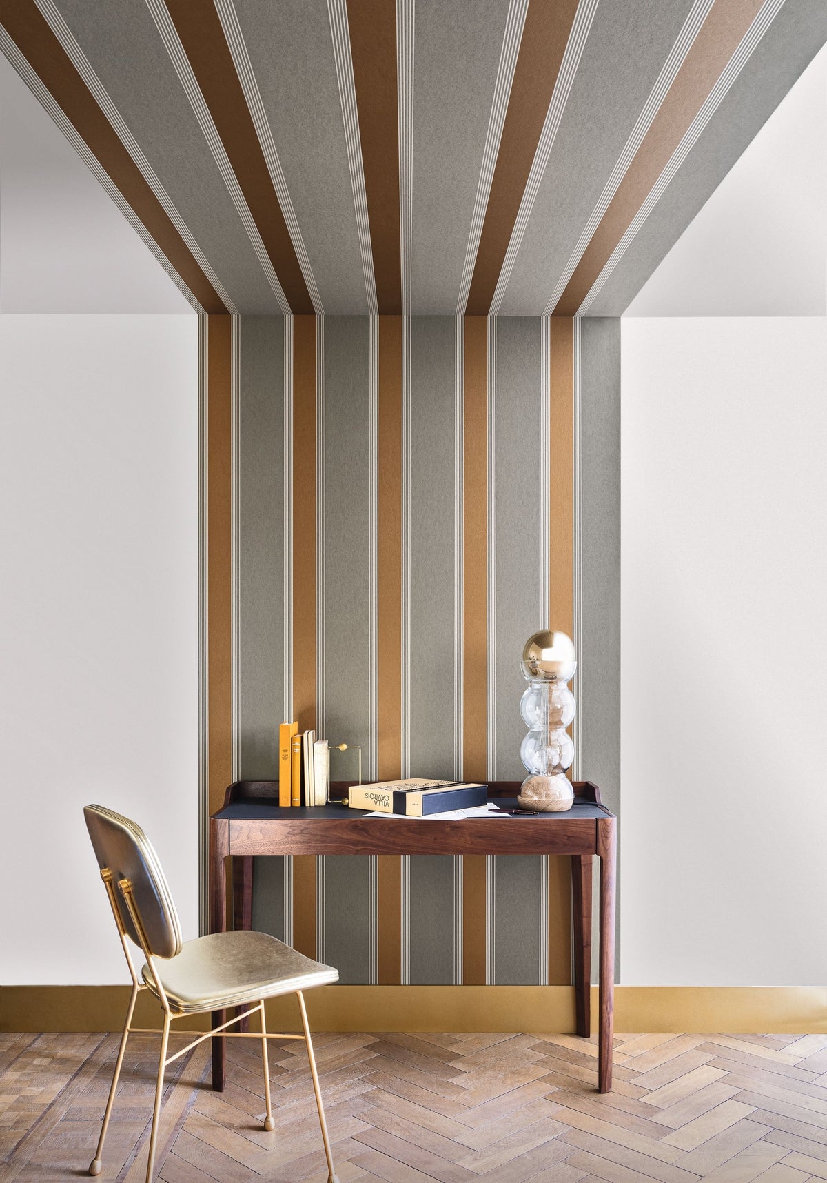 Casamance behang Select 9 Auteuil 75712242 in interieur