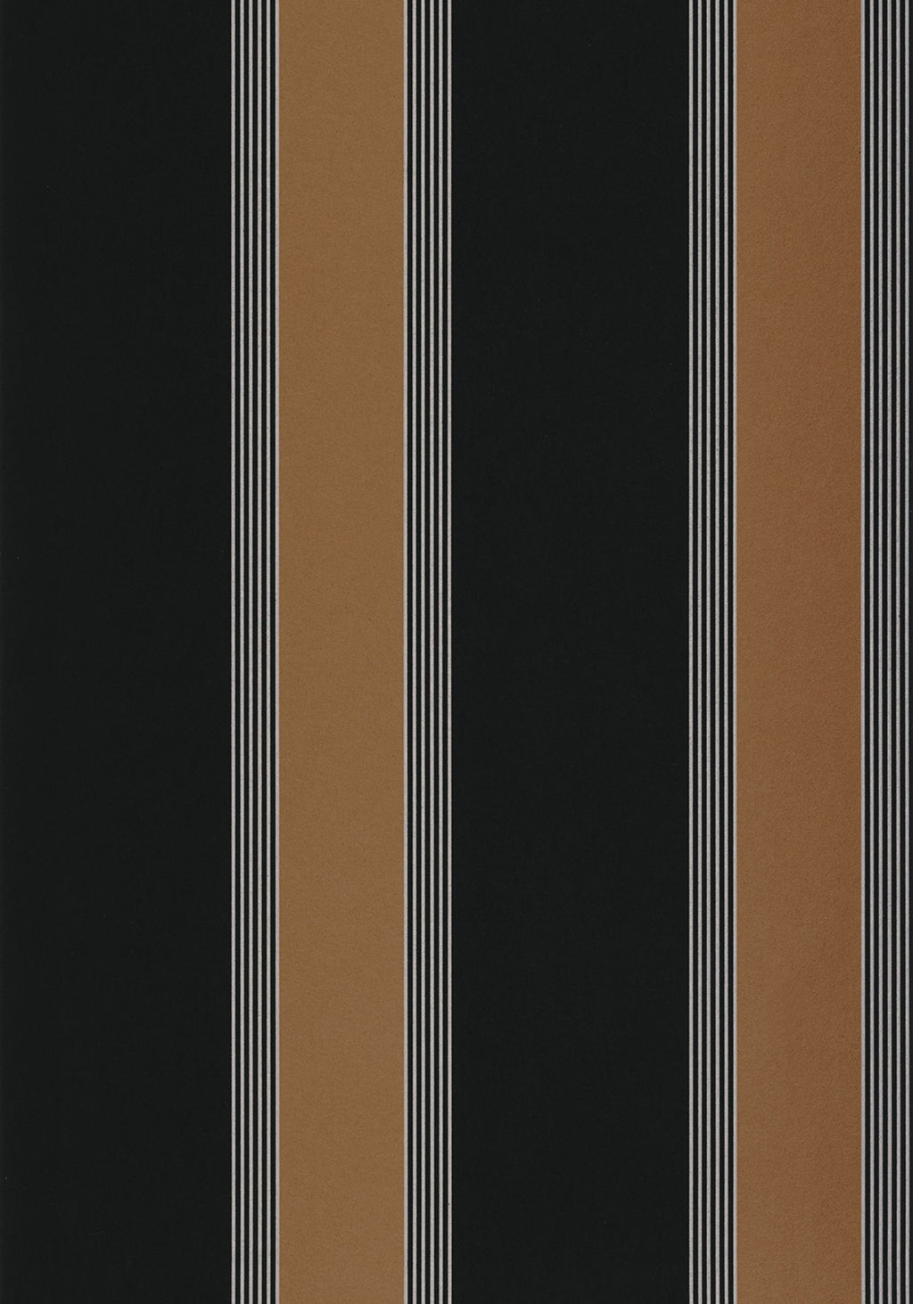Casamance behang Select 9 Auteuil 75712548 noir doré