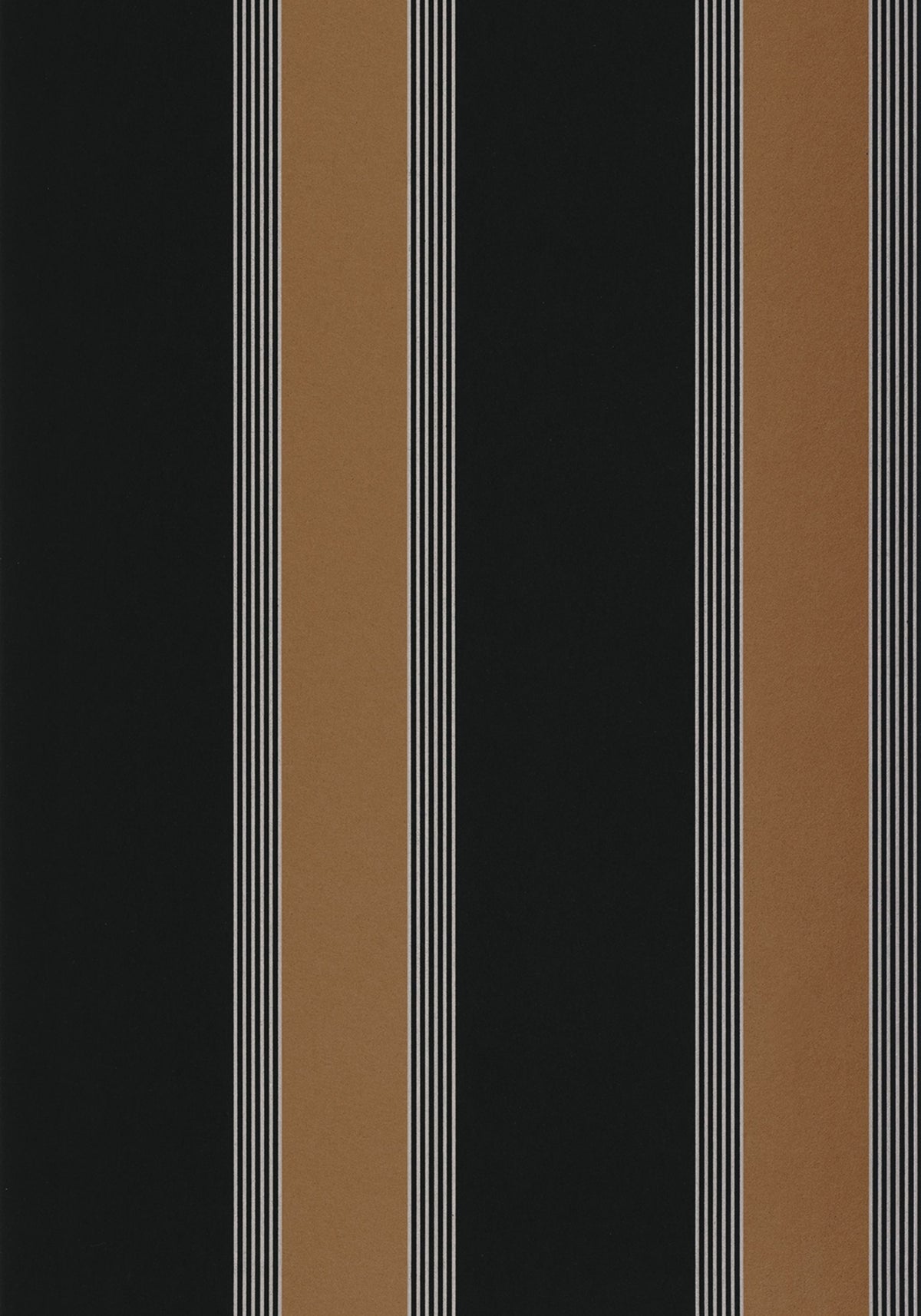Casamance behang Square Jasmin Auteuil 75712548 noir doré