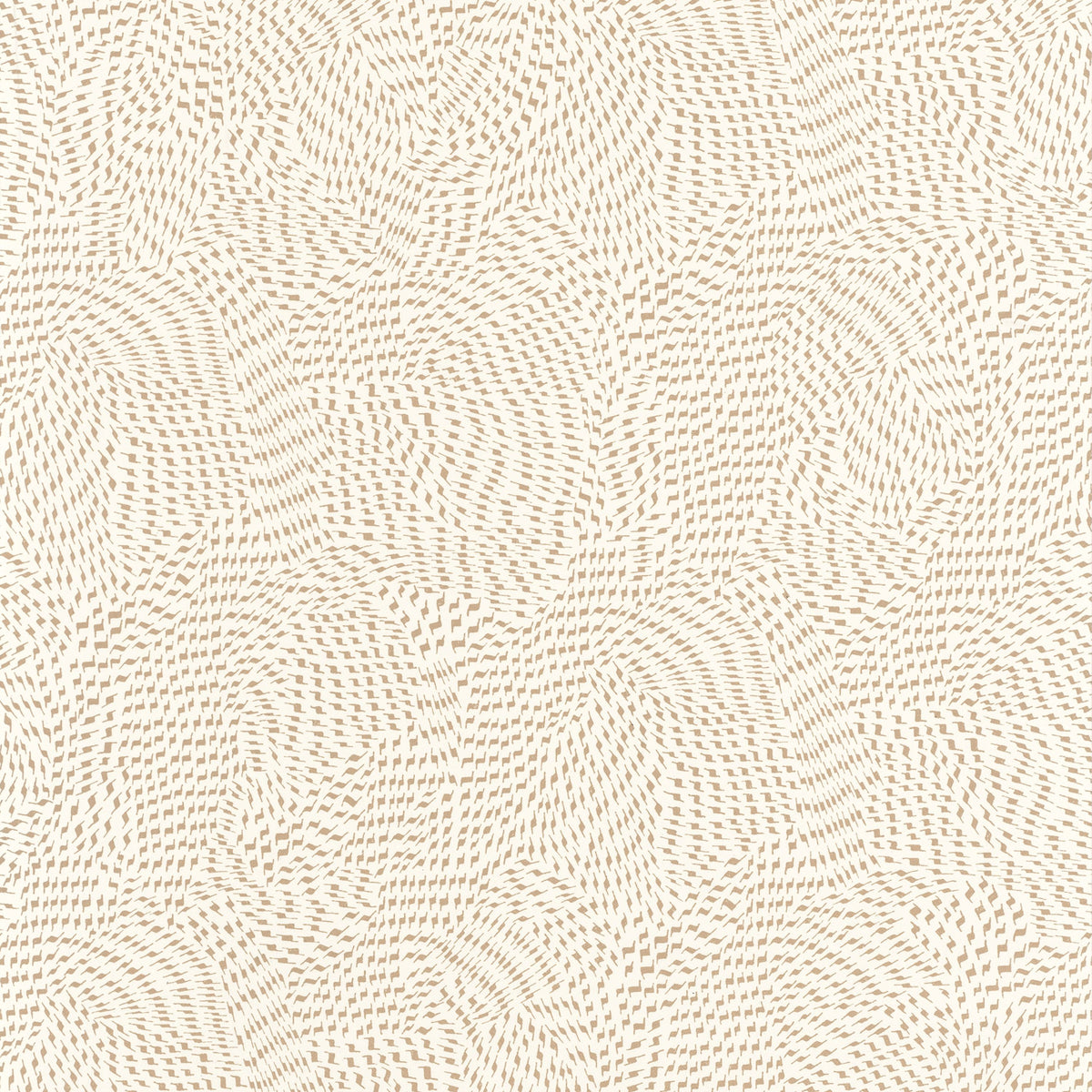 Casamance behang Square Jasmin Passy 75722650 blanc beige