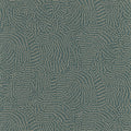 Casamance behang Square Jasmin Passy 75722854 vert de gris foncé beige
