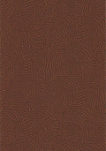 Casamance behang Square Jasmin Passy 75722956 terracotta noir (staal)