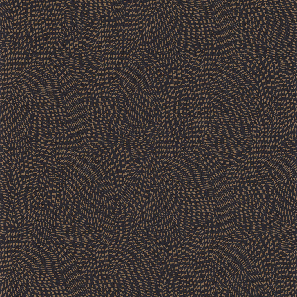 Casamance behang Select 8 Passy 75723058 noir camel