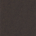 Casamance behang Square Jasmin Passy 75723058 noir camel (staal)