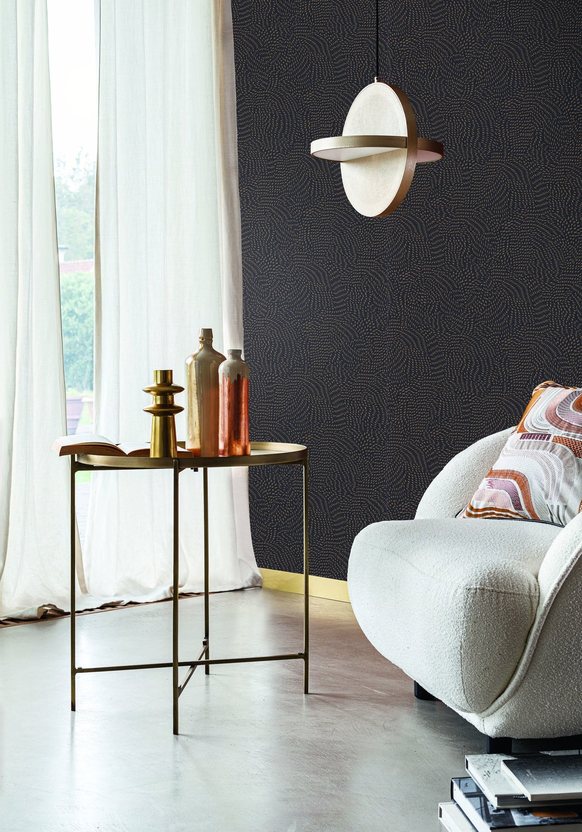 Casamance behang Select 8 Passy 75723058 in interieur
