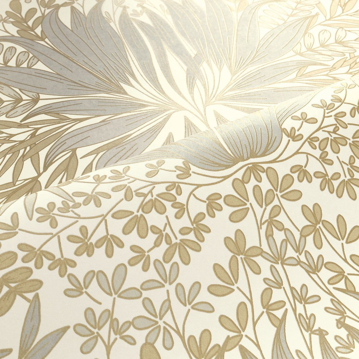 Casamance behang Square Jasmin Chardon 75733160 detail