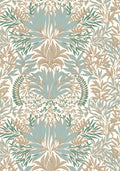 Casamance behang Square Jasmin Chardon 75733262 blanc opaline
