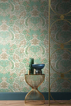 Casamance behang Square Jasmin Chardon 75733262 in interieur