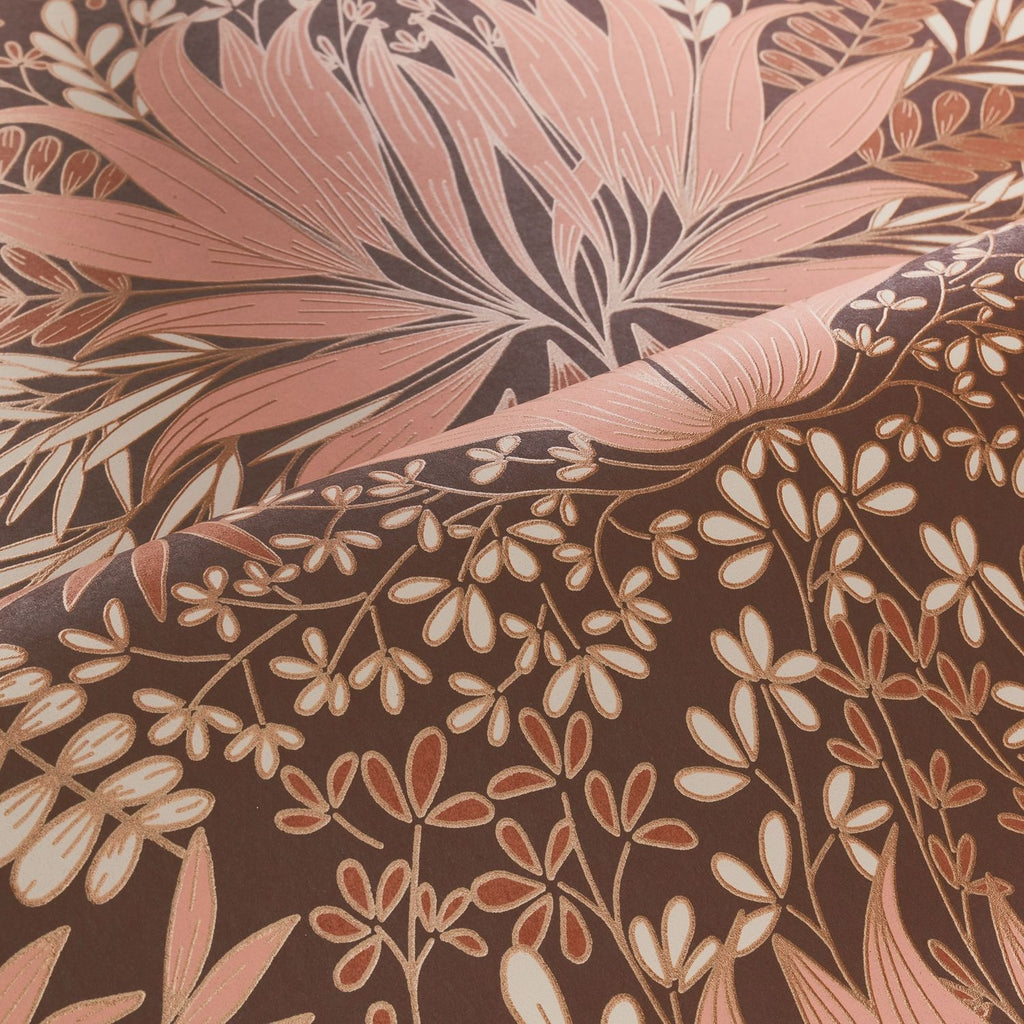 Casamance behang Square Jasmin Chardon 75733364 detail